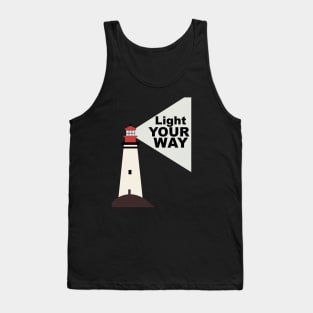 LIGHT YOUR WAY! Tank Top